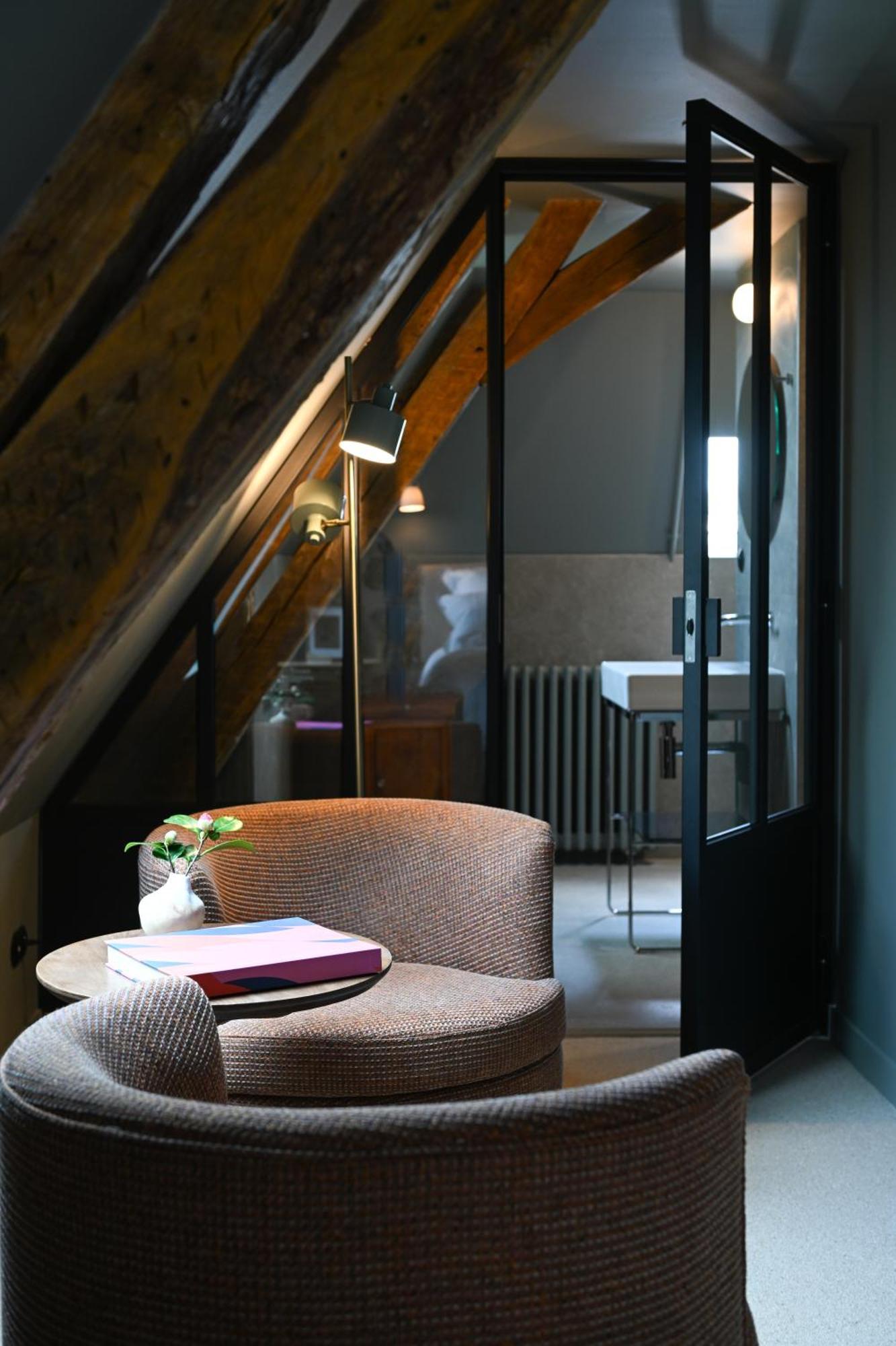 Hotel Les Pres Saint-Hilaire-le-Chatel Extérieur photo